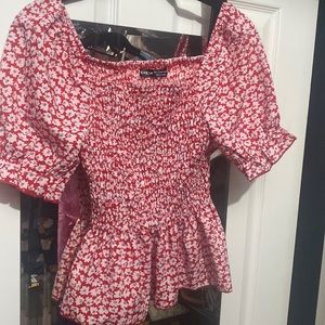 Blouse floral
